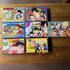 ドラゴンボール DORAGONBALL Z 7本セット ファミコン 新品あり - メルカリ