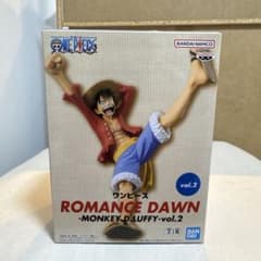 ワンピース ROMANCE DAWN モンキー・D・ルフィ vol.2 - メルカリ