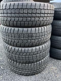 195/65R15 DUNLOP スタッドレス2021年 4本セット - メルカリ