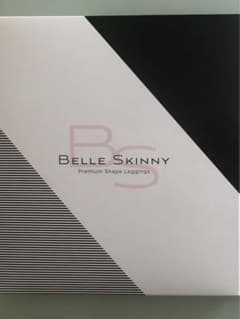 【新品未開封】BELLESKINNY ベルミス スキニー 着圧スパッツのサムネイル