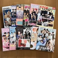 SEVENTEEN フォトブック & 雑誌セット まとめ売り SEVENTEEN フォトブック & 雑誌セット まとめ売り SEVENTEEN フォト