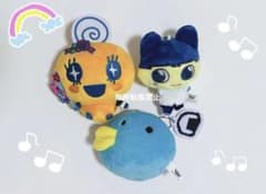 たまごっち ボールチェーン付きぬいぐるみ～プチプチおみせっち おまち