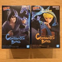 【2体セット】NARUTO 疾風伝 フィギュア ナルト サスケ