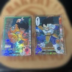Y*様 孫悟空・ベジータ SR アドバンスパック 40th ダイバーズ 2枚セッ