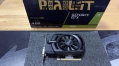 NVIDIA PALIT GTX1650 4GB グラボ 動作確認済 - メルカリ