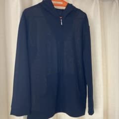 UVレディースパーカー美品ブラックのサムネイル