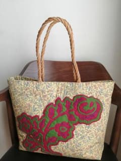 ハンドメイド　トートバッグのサムネイル