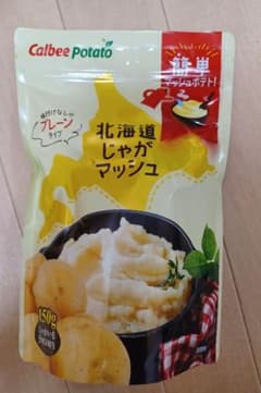 Calbee 北海道じゃがマッシュプレーン味のサムネイル