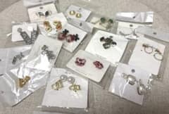 レディース ピアス まとめ売り 15点セットのサムネイル