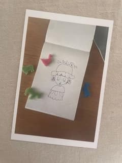 オリジナル手描きイラスト ポストカードのサムネイル