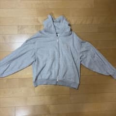 GAP CLASSIC フルジップパーカー グレー Lのサムネイル