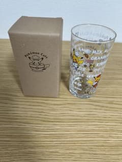 포켓몬 카페 피카츄 유리 Pokémon Cafe 상자 포함