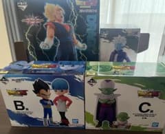 ドラゴンボール　一番くじフィギュアセットのサムネイル