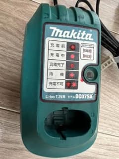 マキタ・充電器・7.2v用DC07SAのサムネイル