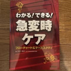 わかる!できる!急変時ケア フローチャート&ケーススタディのサムネイル