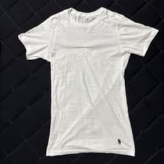 POLO RALPH LAURENスリムフィット Tシャツ ホワイト XSのサムネイル