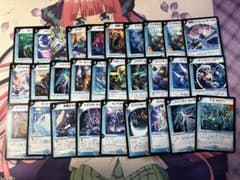 Thumbnail of デュエルマスターズ 旧枠 水文明 まとめ売り 30枚セット