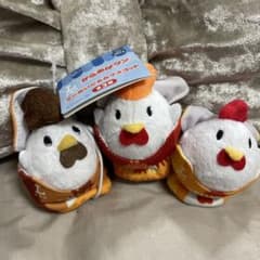 からあげクン ミニぬいぐるみマスコット 3体セット - 5