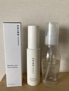 SHIRO ホワイトリリーオードパルファン　ピオニーボディコロンセットのサムネイル
