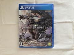 MONSTER HUNTER: WORLD PS4