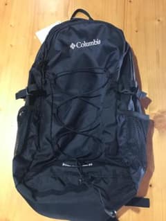 Columbiaリュック・黒、新品未使用のサムネイル