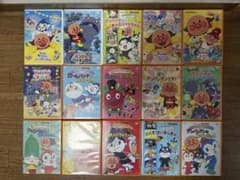 アンパンマン DVD セット 15枚 ドロリンのパズル付き - メルカリ