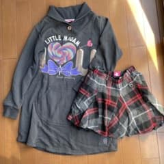 130 ワンピース　スカート　セットのサムネイル