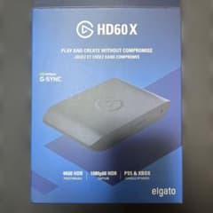 Elgato HD60 X ビデオキャプチャー - メルカリ