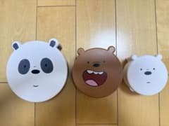 We Bare Bears 3点セット 弁当箱 MINISOのサムネイル