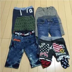 「キッズ デニム まとめ売り」のサムネイル