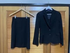 Thumbnail of 【美品】洋服の青山　ブラックスーツセット