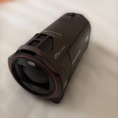 ほぼ新品 パナソニック HC-VX992MS 4Kビデオカメラ カカオブラウン Panasonic（パナソニック） 『新品』HC-VX992MS-T [カカオブラウン