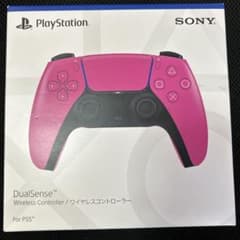 PS5 DualSense ワイヤレスコントローラー Nova Pinkのサムネイル