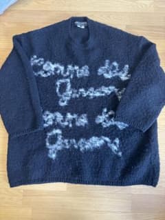 COMME des GARCONS HOMME PLUS ロゴインターシャニット - メルカリ