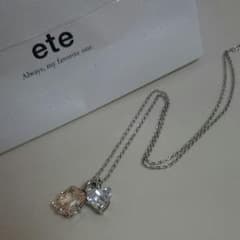 【最終値下げ】ete ネックレスのサムネイル