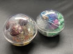 こびとづかん　カプリウムコレクション アメボウシ　ベニキノコビト　 2種類セットのサムネイル