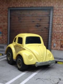 当時物　チョロQ　A-8 VW TYPE.1 ワーゲン　ビートル 当時物 チョロQ A-8 VW TYPE.1 ワーゲン ビートル ジャンク品 - メルカリ