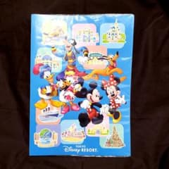 디즈니 앨범 미키 사진 넣기 파일 Disney