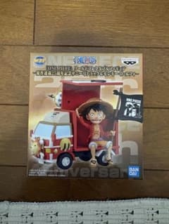 ONE PIECE ワールドコレクタブルフィギュア サニー号トラックのサムネイル
