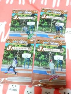 이치 반 쿠지 쿠로코의 농구 아크릴 매력 세트