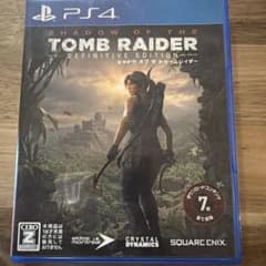 PS4 トゥームレイダー ディフィニティブエディションのサムネイル