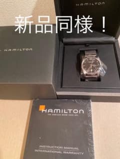 新品同様！ハミルトン HAMILTON ジャズマスタースリムオートのサムネイル