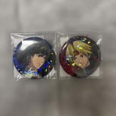 Hikaru no Go Original Illustration Cheerleading Squad Version D Prize Hologram Can Badge Shindo Touya
