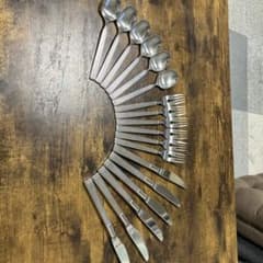 ディナーセット　ナイフ　フォーク　スプーンのサムネイル