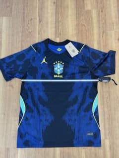 ブラジル代表 ユニフォーム M アウェイ 上下セット - メルカリ