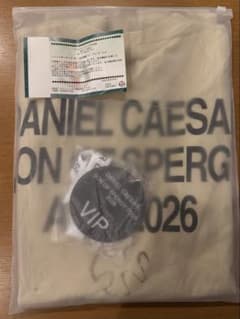 Daniel Caesar VIP特典グッズ ダニエルシーザー - メルカリ
