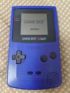 Nintendo ゲームボーイカラー パープルのサムネイル