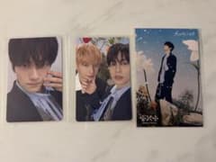 TXT スビン セツナハナビ トレカ Special盤 3点まとめ売りのサムネイル