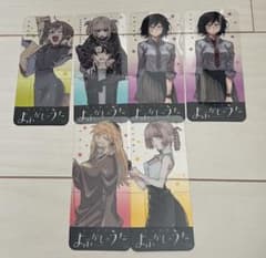 よふかしのうた 特典 クリアしおり セット - メルカリ