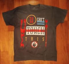 ワンオク Taka着用 MCハマー ユーキャントタッチディス ツアー Tシャツ ワンオク Taka着用 MCハマー ユーキャントタッチディス ツアー Tシャツ